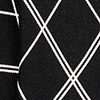 Blusão Gola Alta em Tricô com Manga Bufante, PRETO REATIVO, swatch.