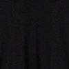 Blusão Em Molecotton Com Mangas Amplas E Punhos Canelados, PRETO, swatch.