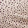 Top com Bojo Estampado com Transpasse, GRAOS DE AREIA, swatch.